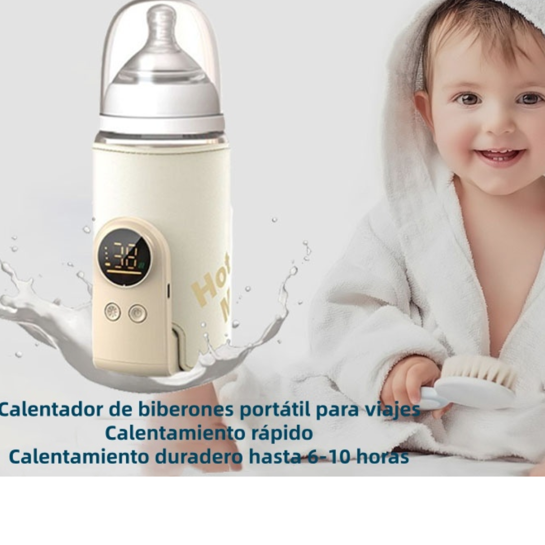 BABYWARM GO™ | Leche Lista en Minutos