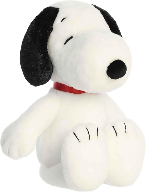 Peluche Snoopy Respiracion Antiestres