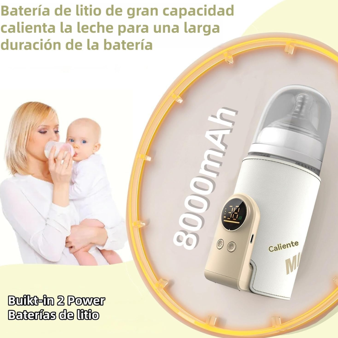 BABYWARM GO™ | Leche Lista en Minutos