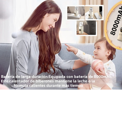 BABYWARM GO™ | Leche Lista en Minutos