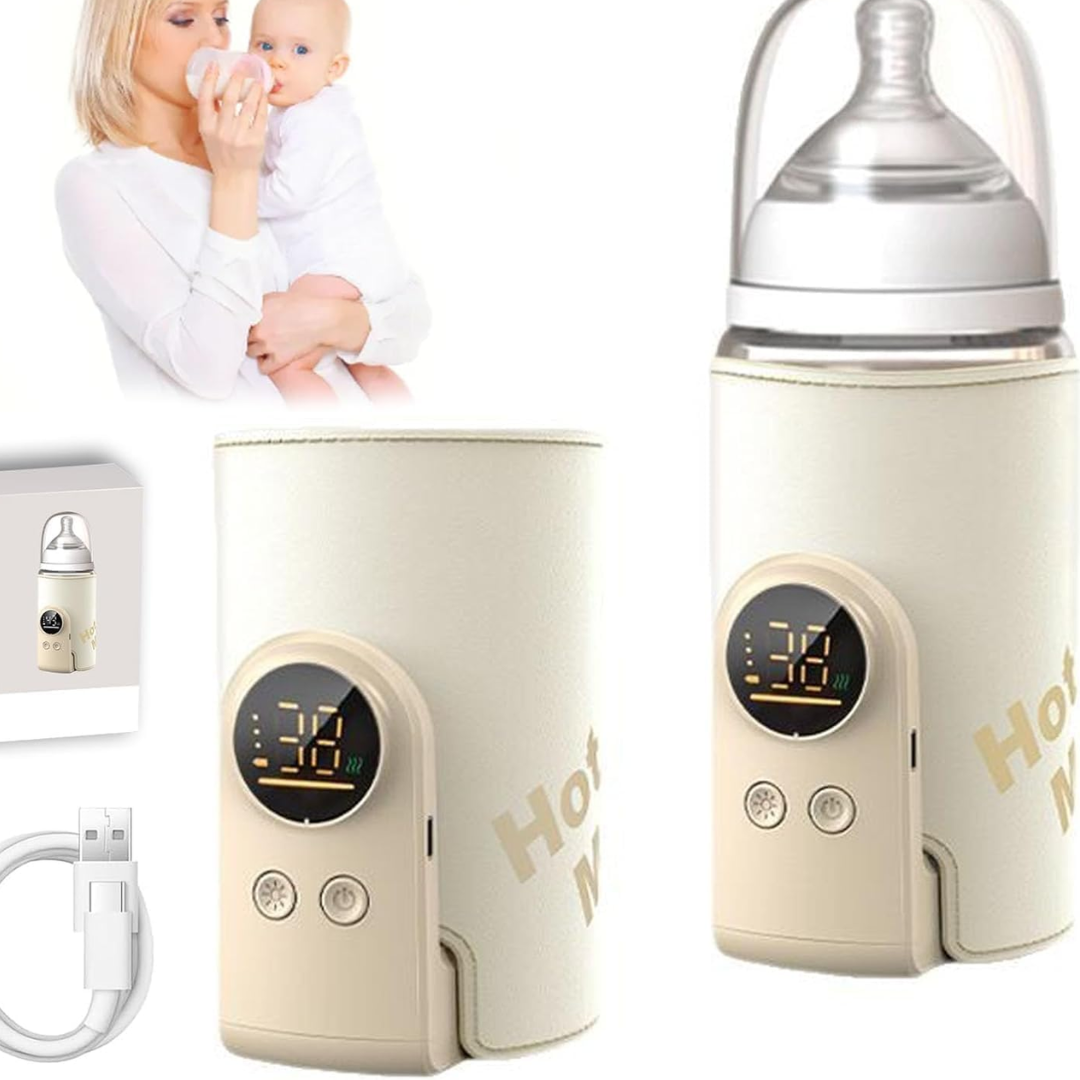 BABYWARM GO™ | Leche Lista en Minutos