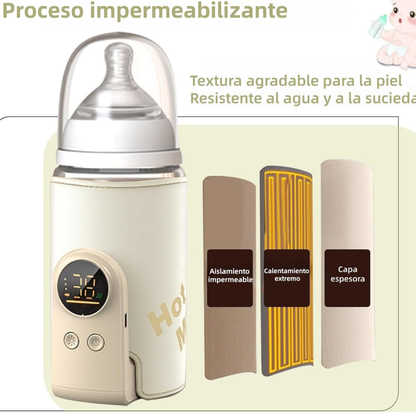 BABYWARM GO™ | Leche Lista en Minutos