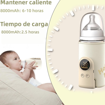 BABYWARM GO™ | Leche Lista en Minutos