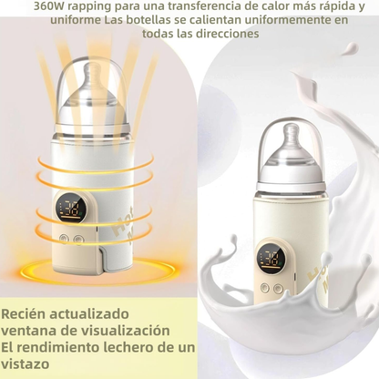 BABYWARM GO™ | Leche Lista en Minutos