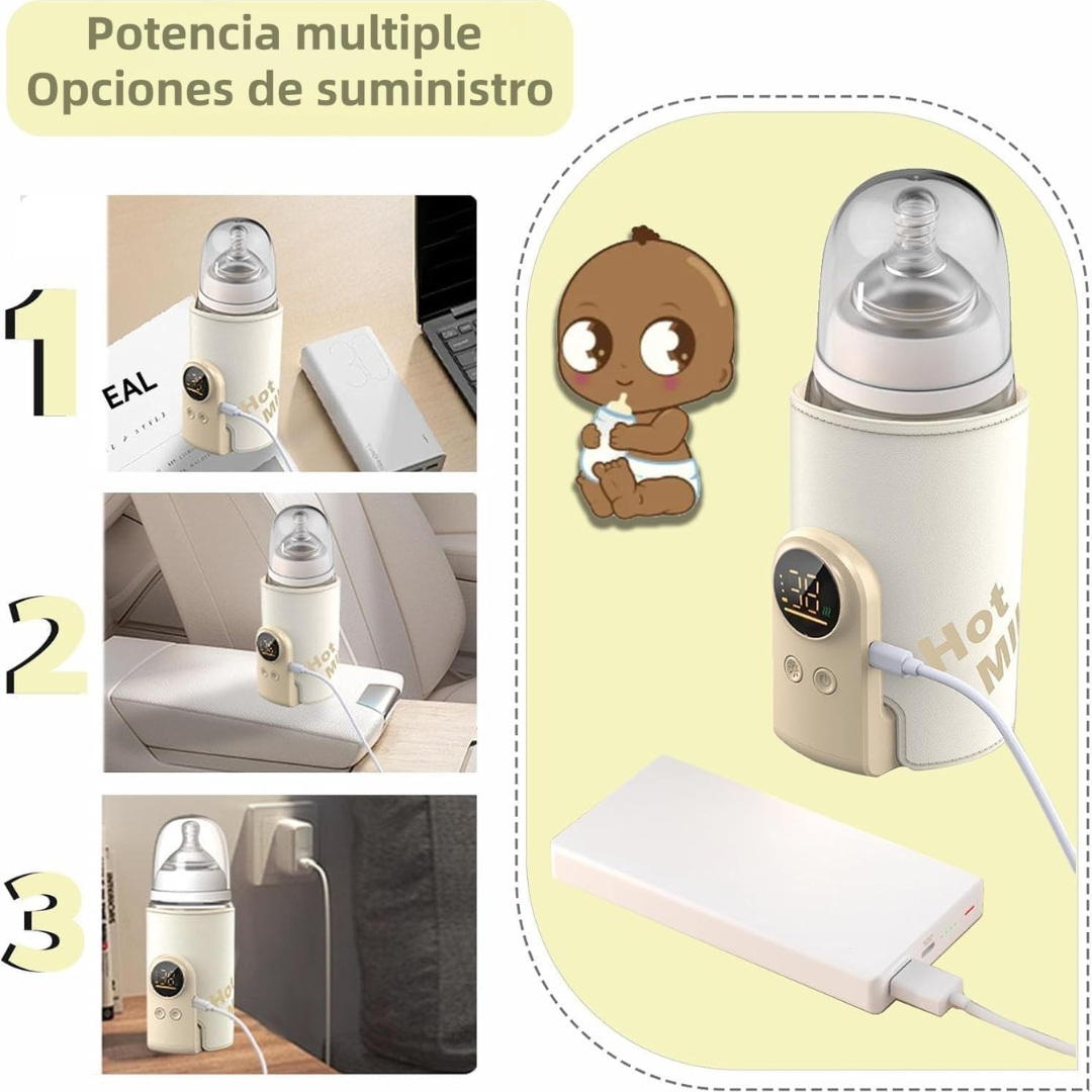 BABYWARM GO™ | Leche Lista en Minutos