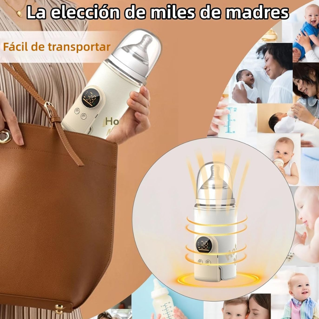 BABYWARM GO™ | Leche Lista en Minutos