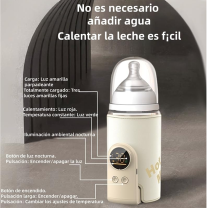 BABYWARM GO™ | Leche Lista en Minutos