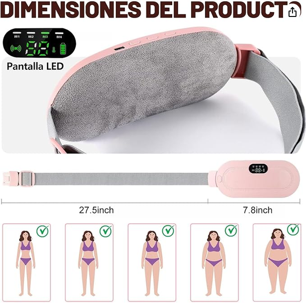 CalmHeat™ Portable Heating Belt